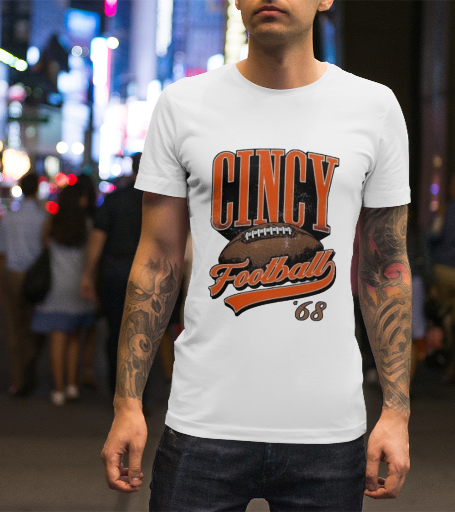 Cincinnati Bengals Cincy Football 68 T-Shirt