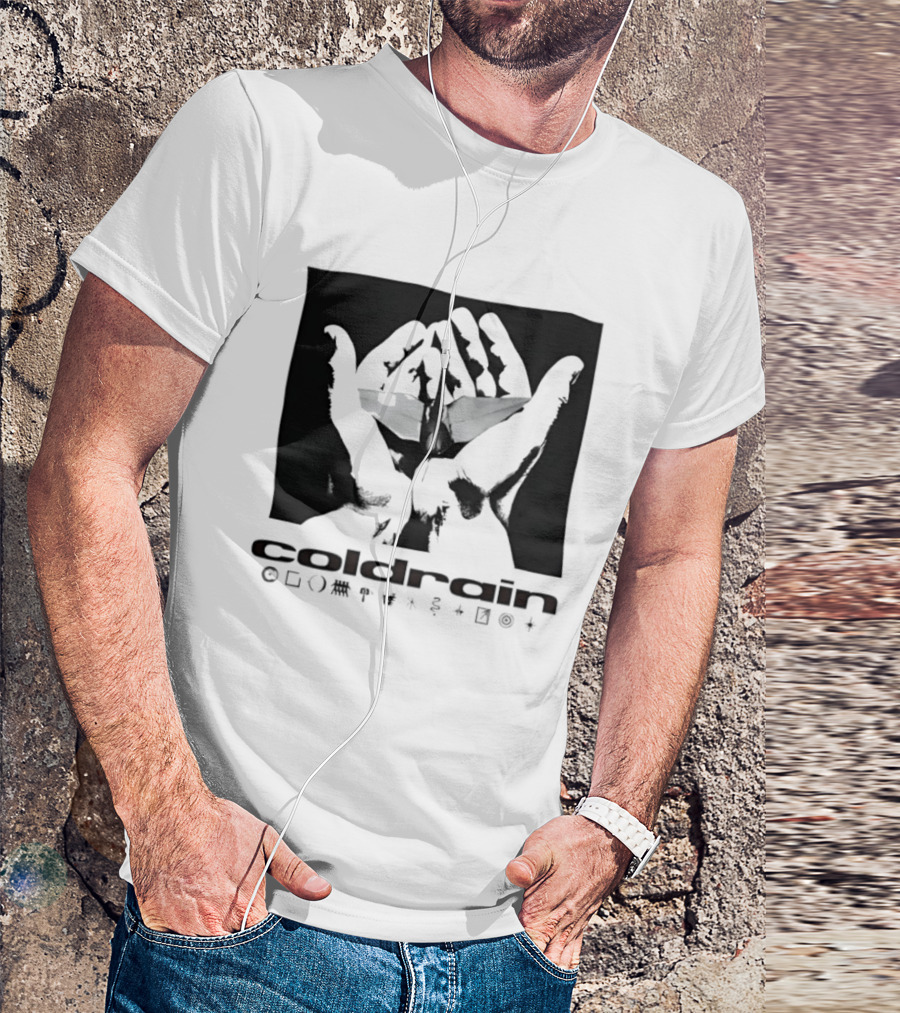 Coldrain Origami Hands Japanese Rock Band T-Shirt