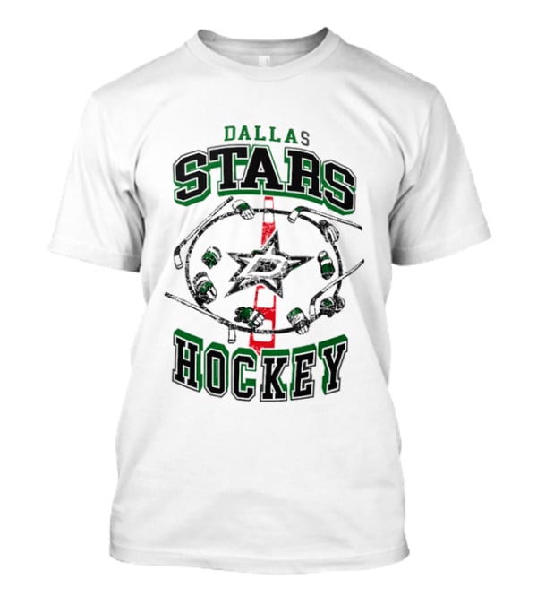 Dallas Stars Hockey Distressed NHL T-Shirt