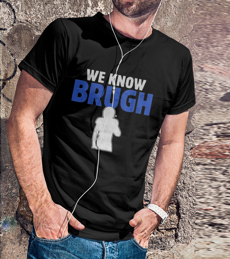 We Know Brugh Florida Football Jadan Baugh T-Shirt