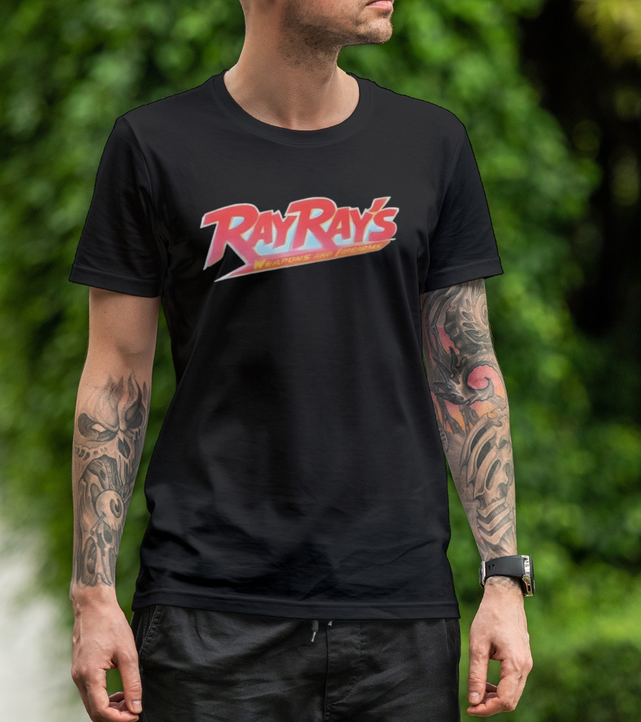 Ray Ray's Weapons And Firearms T-Shirt