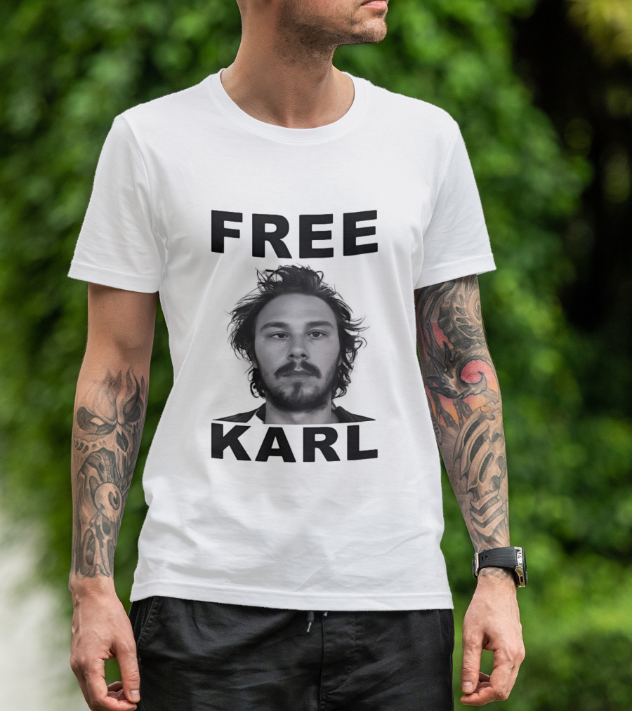 Free Karl Blake Anderson T-Shirt
