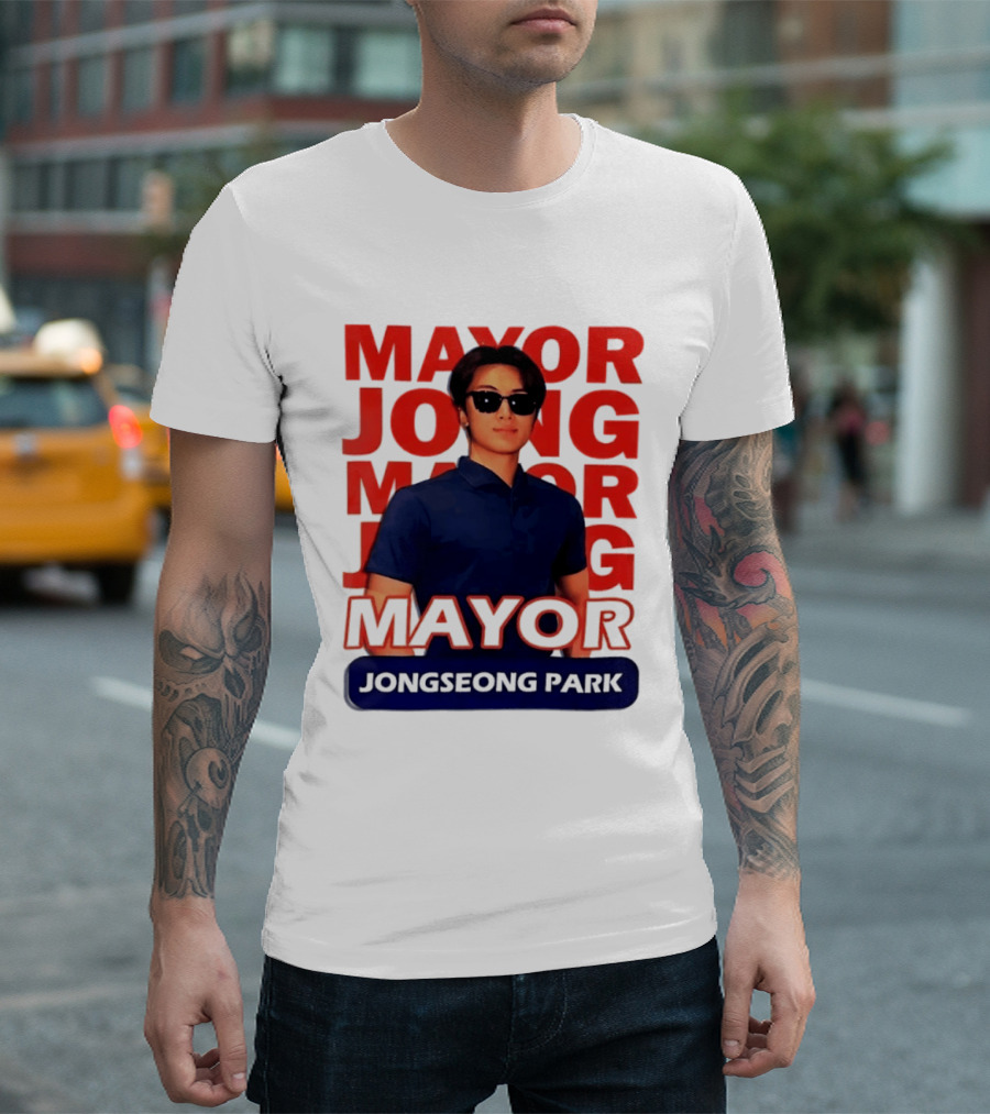 Jongseong Park Mayor Enhypen K Pop T-Shirt