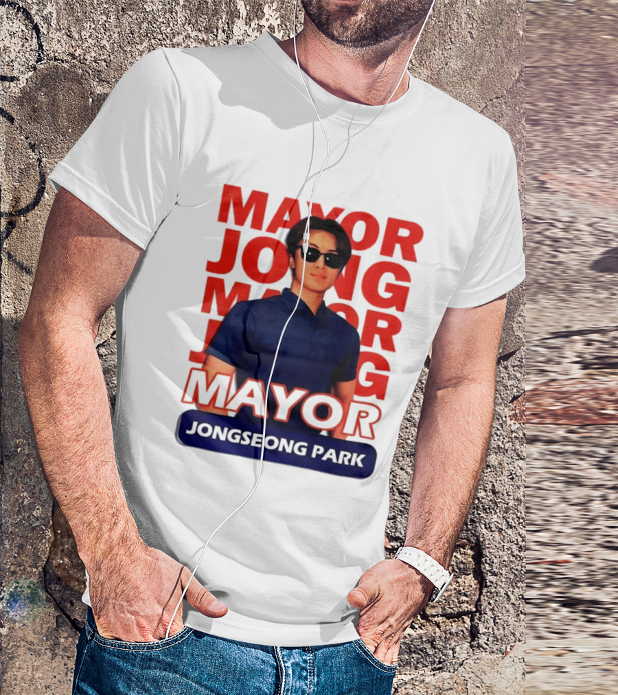 Jongseong Park Mayor Enhypen K Pop T-Shirt