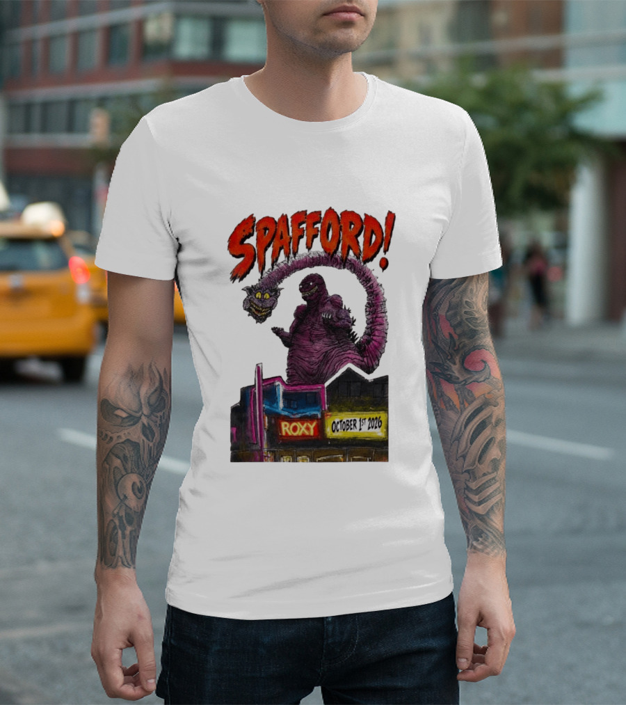 Spafford Roxy October 1st 2026 The Roxy West Hollywood T-Shirt
