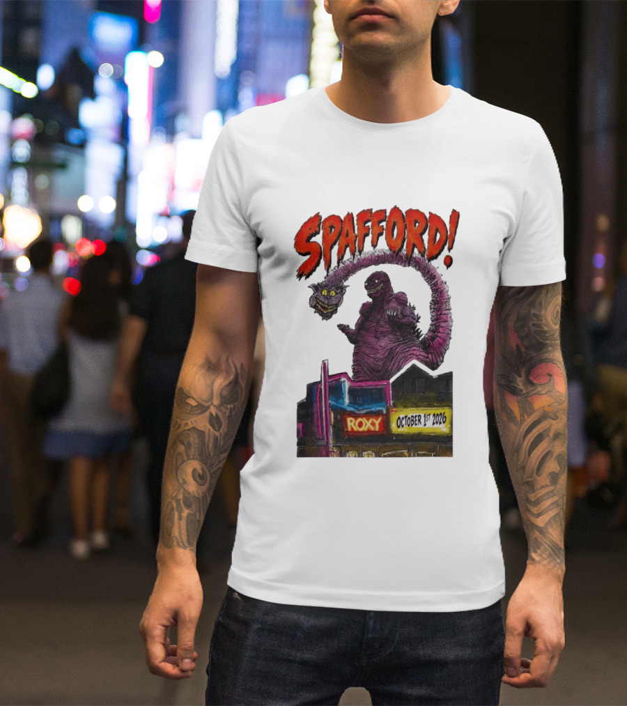 Spafford Roxy October 1st 2026 The Roxy West Hollywood T-Shirt