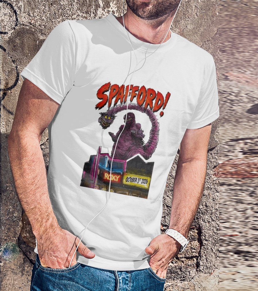 Spafford Roxy October 1st 2026 The Roxy West Hollywood T-Shirt