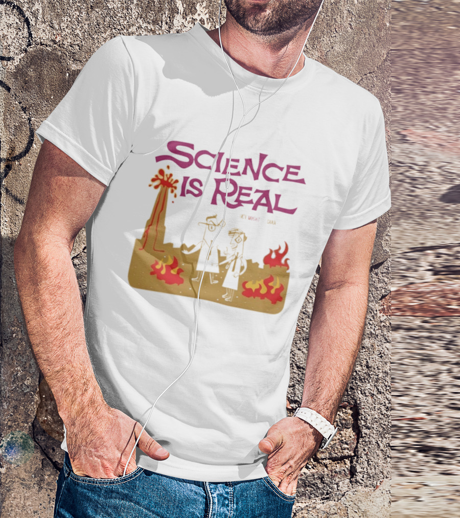 Science Is Real They Might Be Giants Alternative Rock T-Shirt