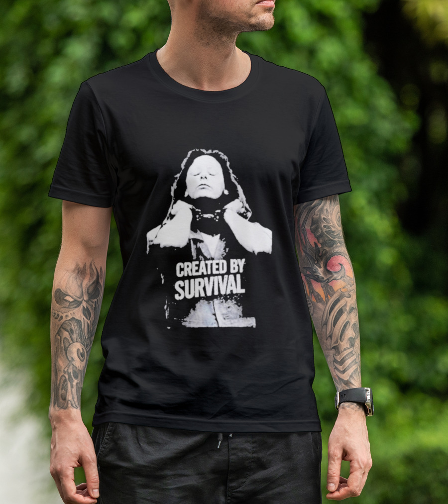 Aileen Wuornos Created By Survival Expression T-Shirt