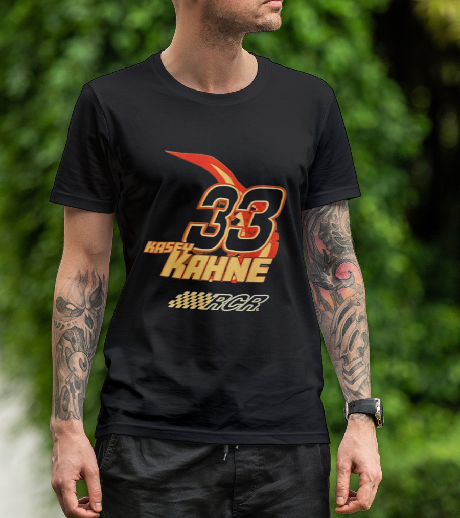 Kasey Kahne 33 RCR Racing NASCAR T-Shirt