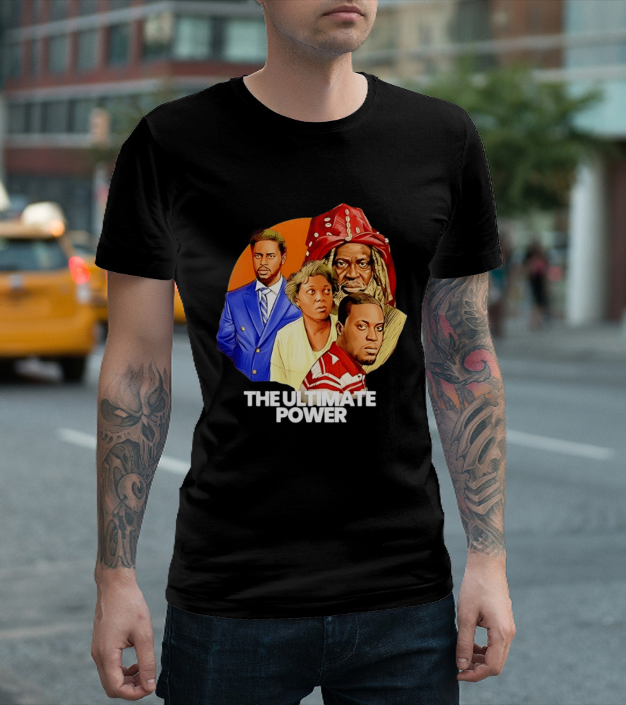 The Ultimate Power Nollywood Movie Cast T-Shirt