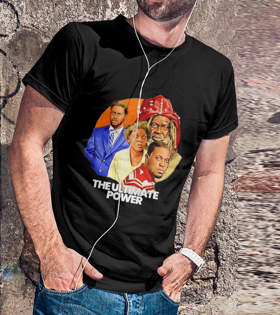 The Ultimate Power Nollywood Movie Cast T-Shirt