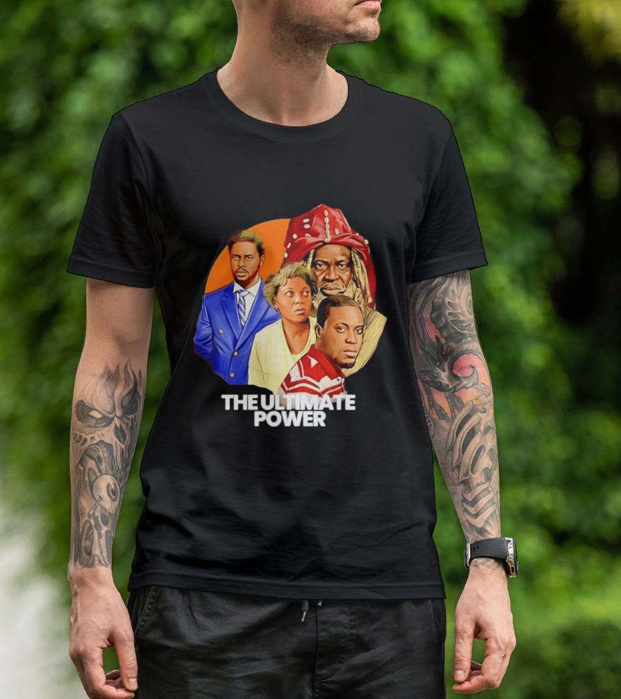 The Ultimate Power Nollywood Movie Cast T-Shirt