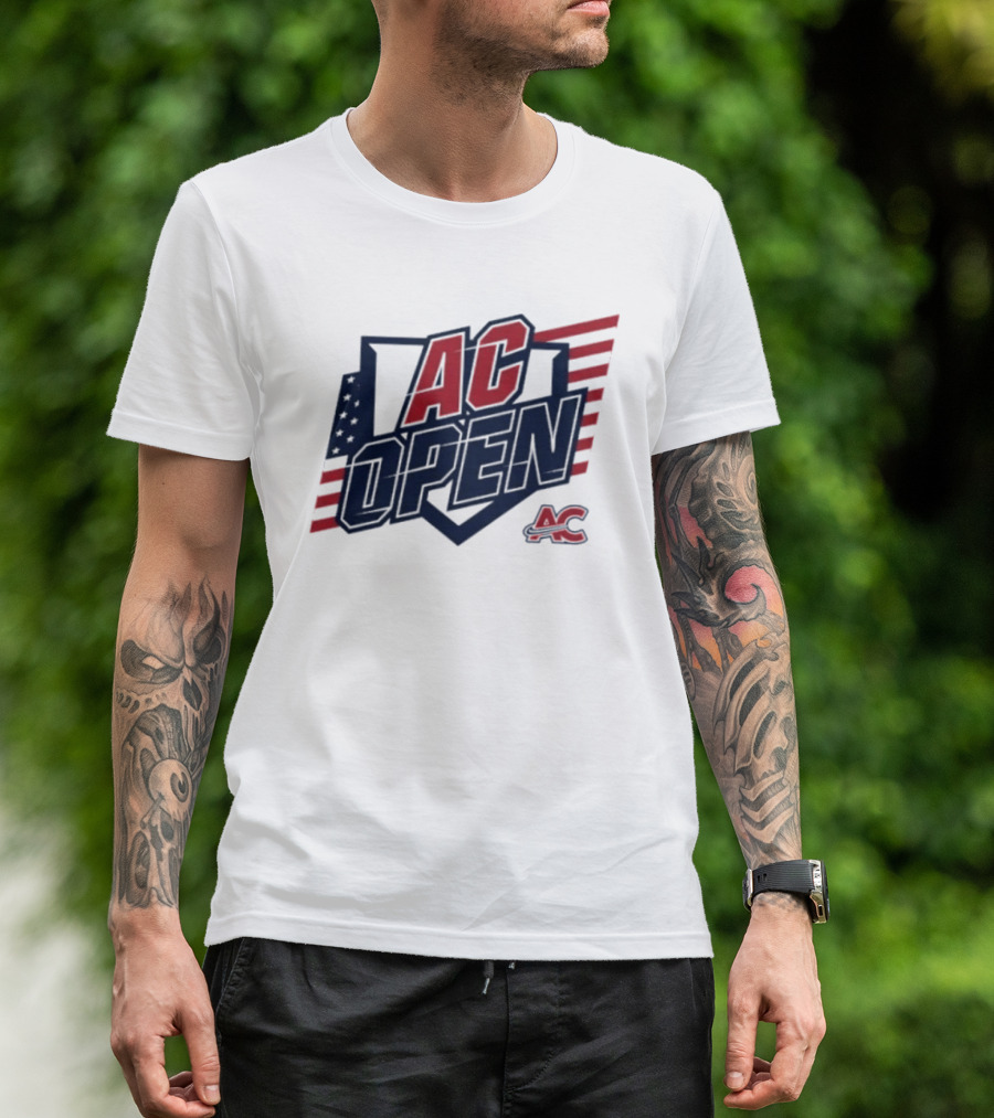 AC Open Softball 10th Annual ACS Event T-Shirt