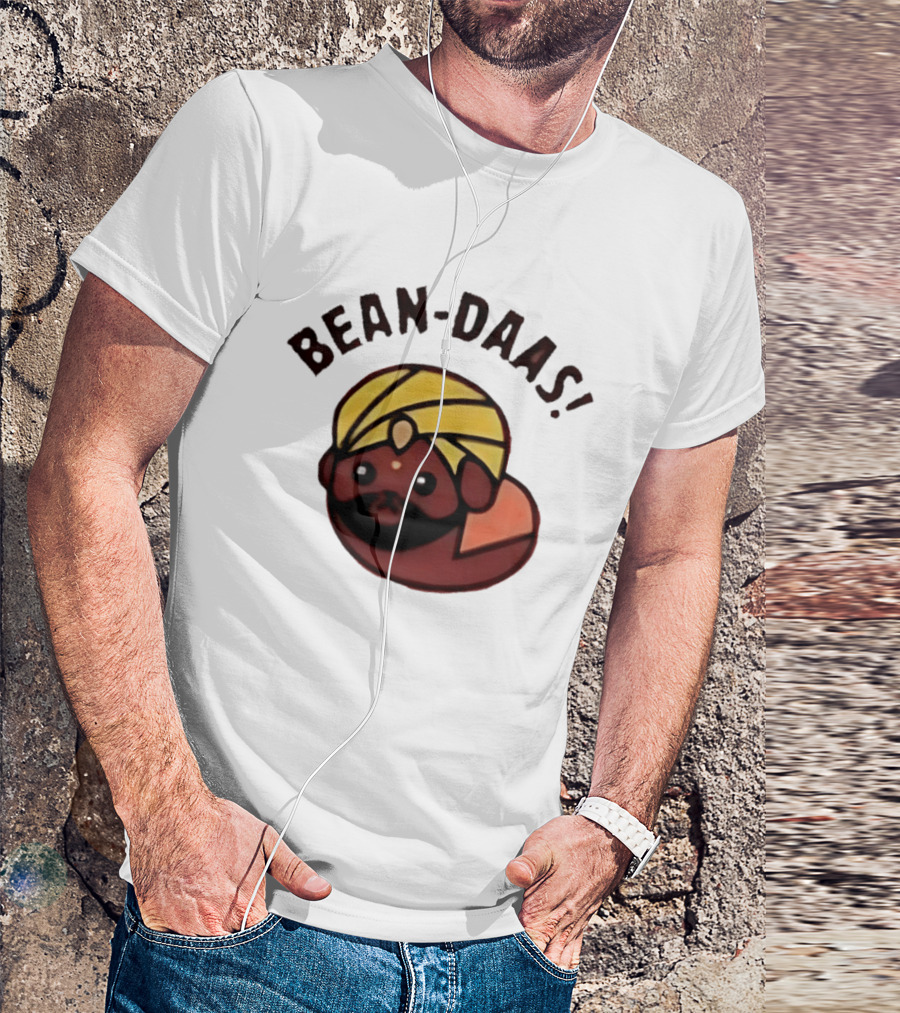 Bean Daas Turbaned Character With Mustache And Beard T-Shirt