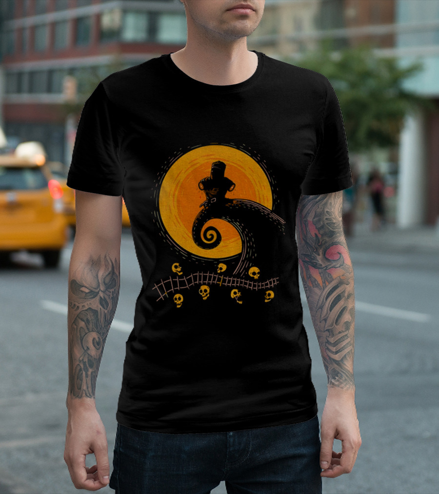 Monty Python And The Holy Grail Meets The Nightmare Before Christmas T-Shirt