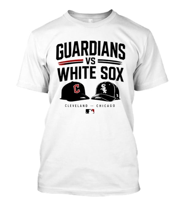 Cleveland Guardians Vs Chicago White Sox MLB Matchup Cleveland Chicago T-Shirt