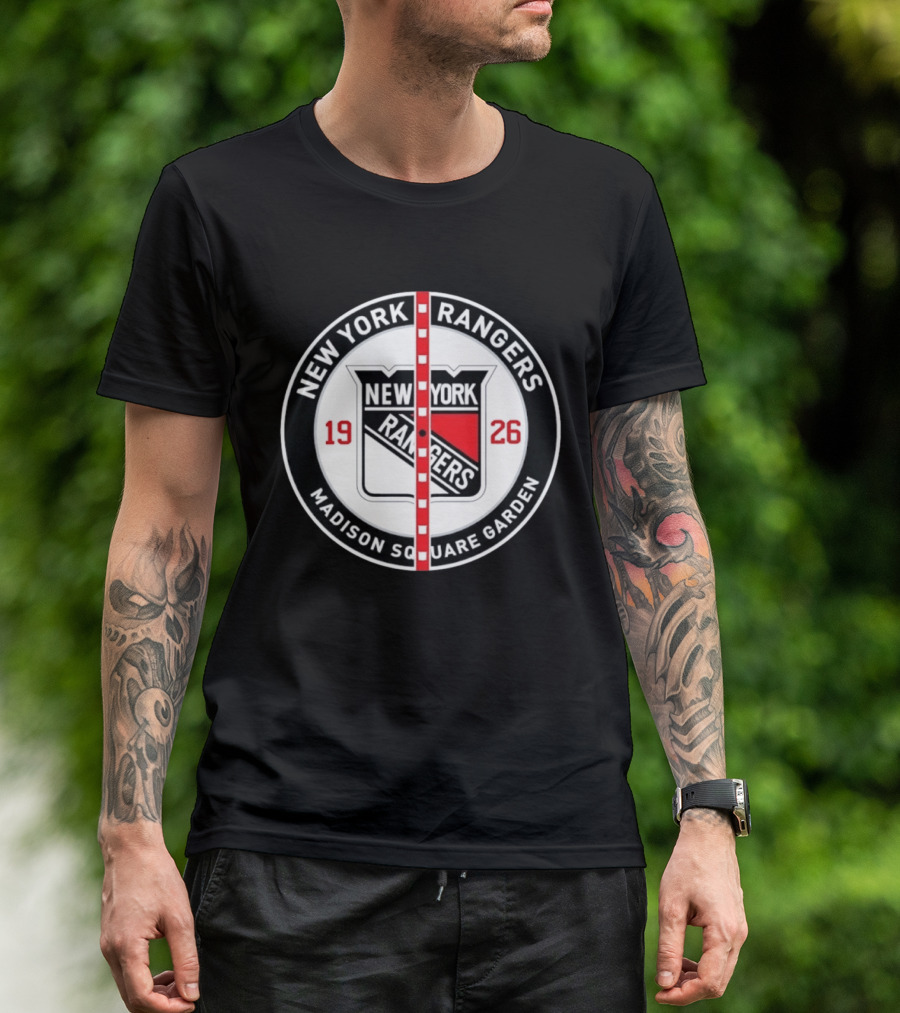 New York Rangers 1926 Madison Square Garden T-Shirt