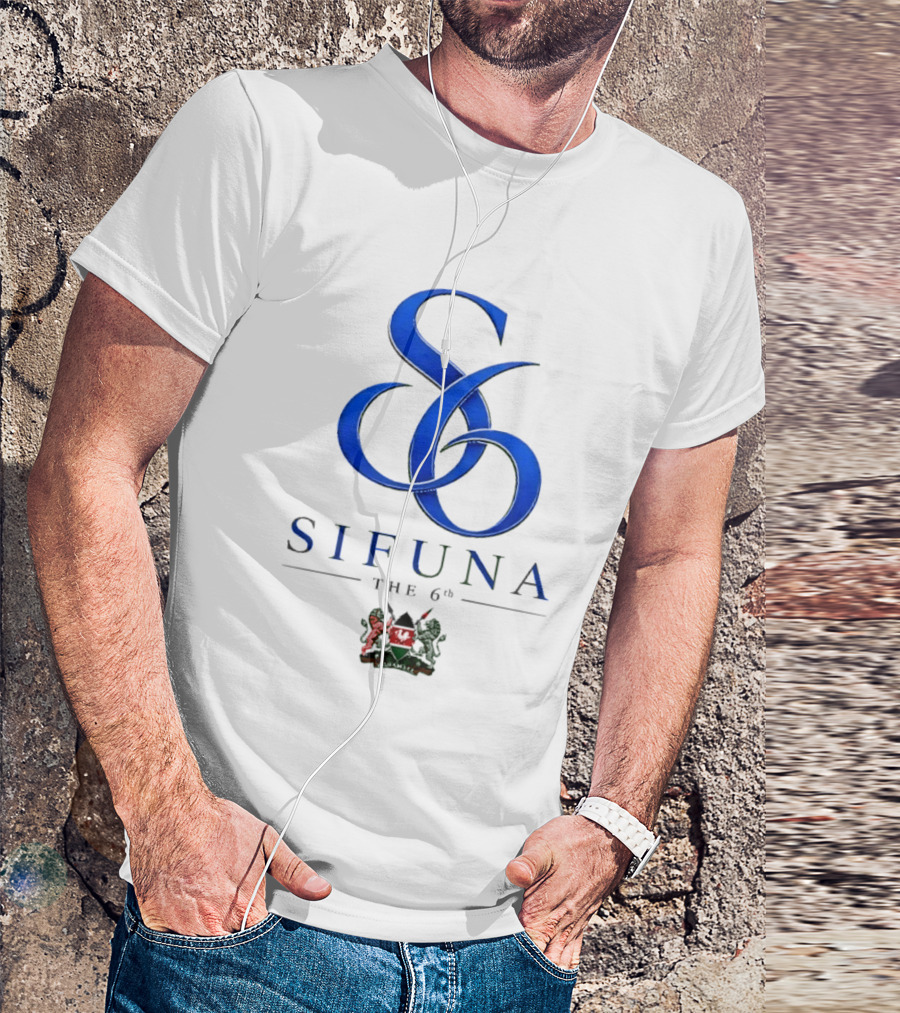 Sifuna 6th Blue Crest With Shield T-Shirt