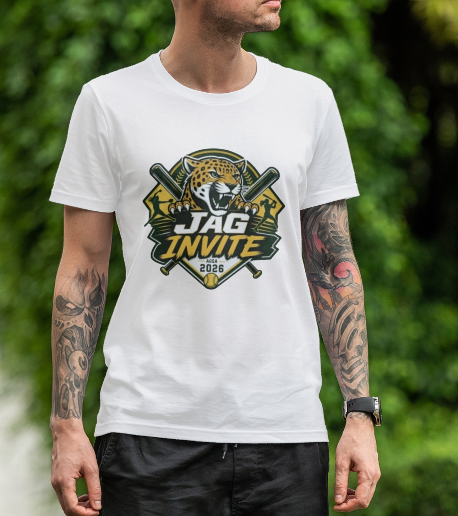 Ashwaubenon AGSA Jag Invite July 10th 12th 2026 Baseball Softball Event T-Shirt