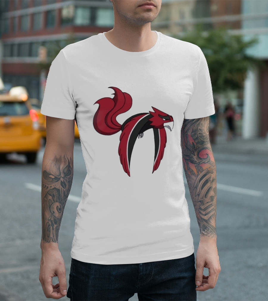Atlanta Falcons Pokemon Mashup Bird T-Shirt