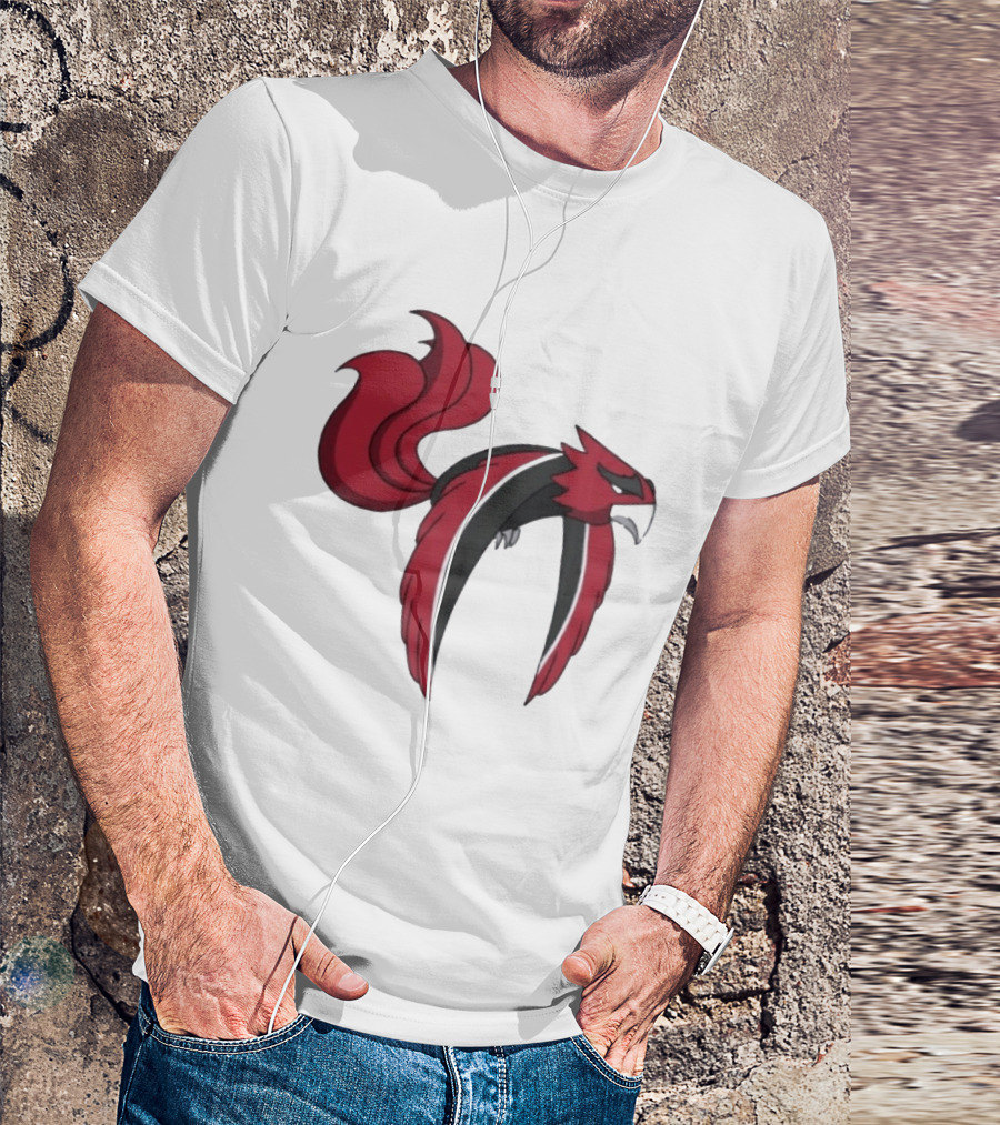 Atlanta Falcons Pokemon Mashup Bird T-Shirt