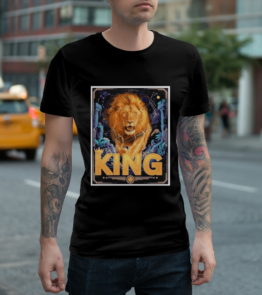KING Lion King Unleash The KING Within T-Shirt