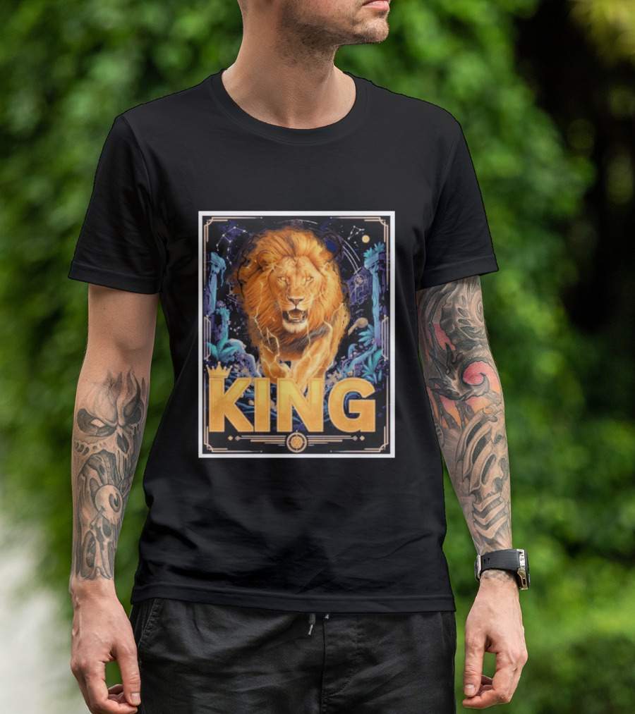 KING Lion King Unleash The KING Within T-Shirt