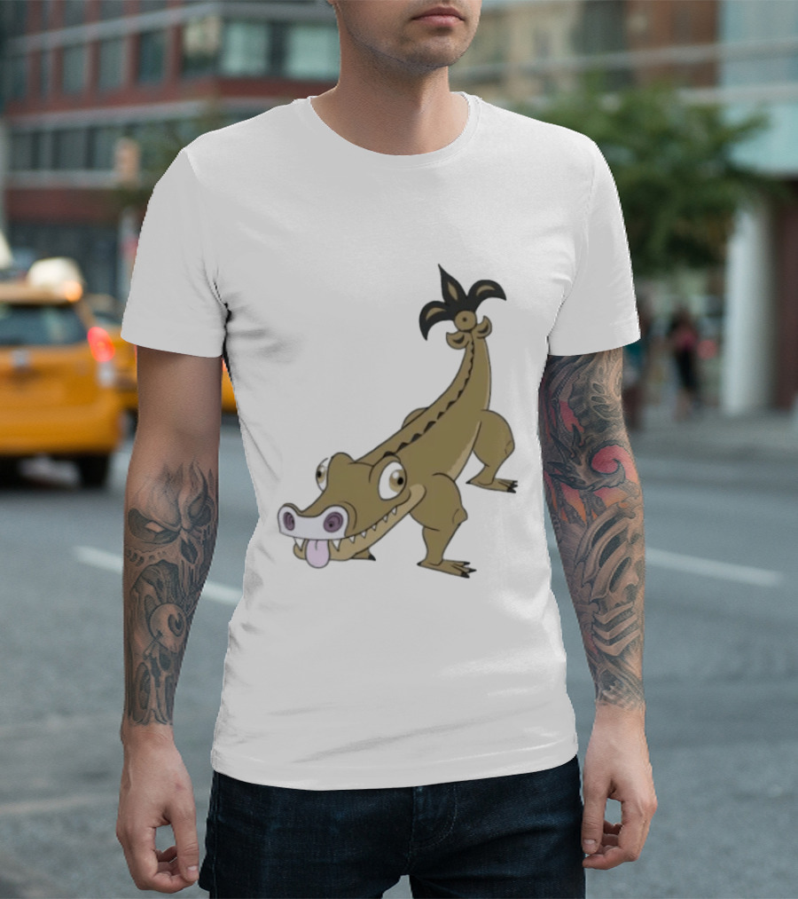 New Orleans Saints Sandile Pokemon Collaboration T-Shirt