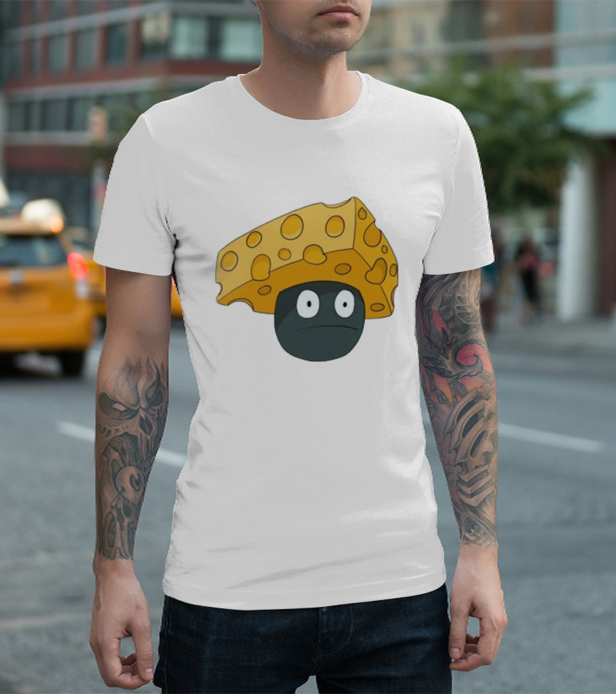 Green Bay Packers Cheesehead Pokemon Crossover Fan T-Shirt