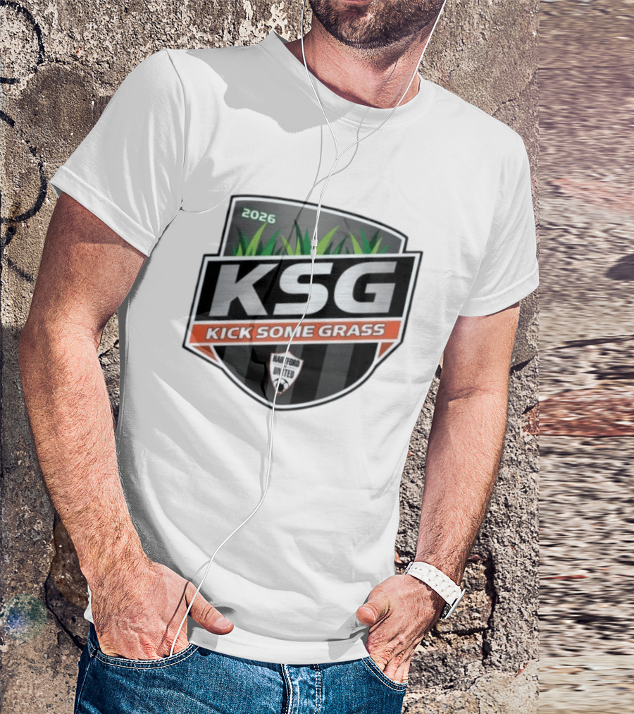 Hartford United KSG Kick Some Grass 2026 Soccer T-Shirt