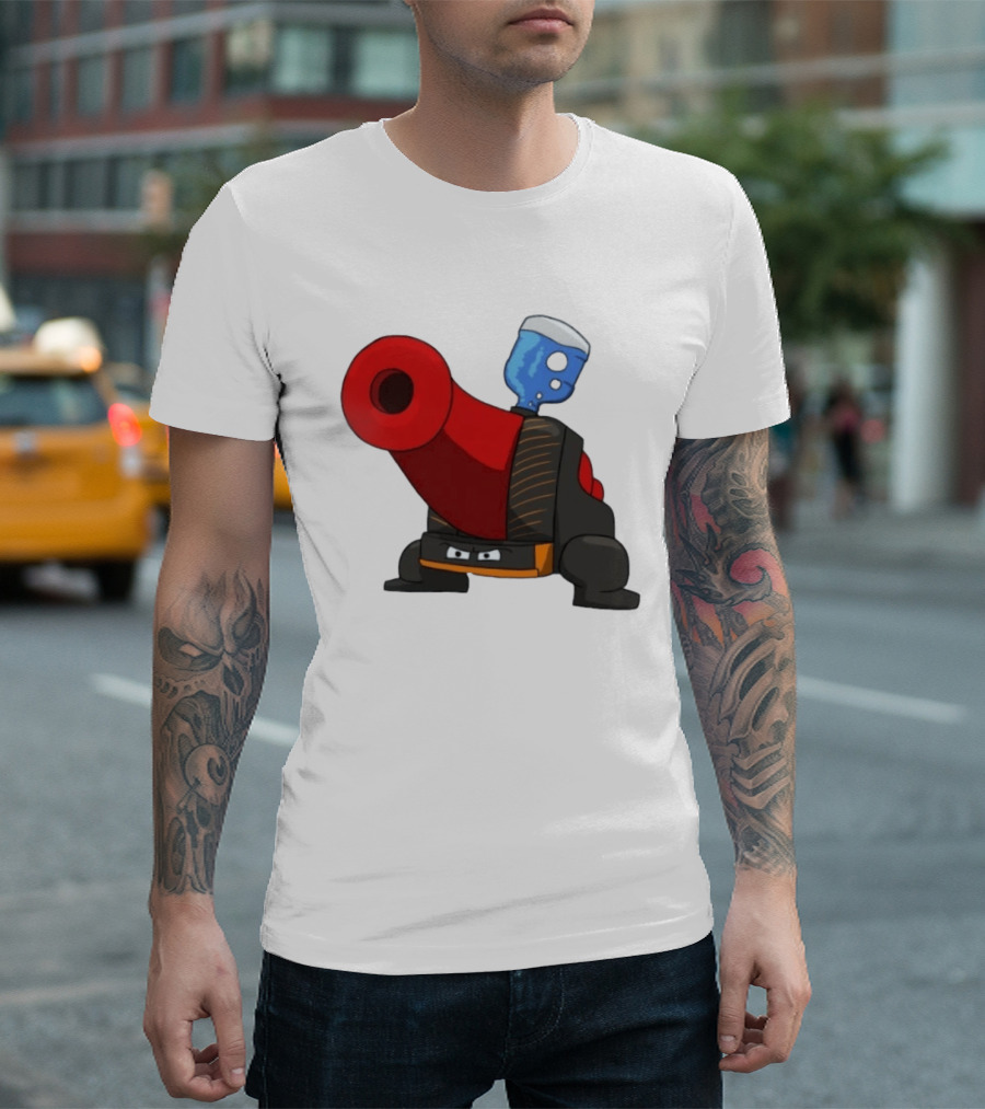 Tampa Bay Buccaneers Inspired Blastoise Pokemon T-Shirt