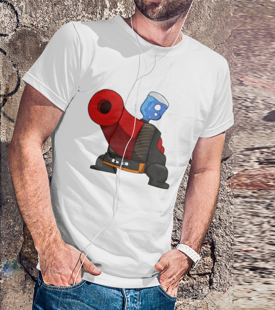 Tampa Bay Buccaneers Inspired Blastoise Pokemon T-Shirt