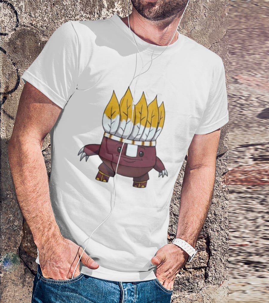 Washington Commanders Pokemon Cartoon T-Shirt