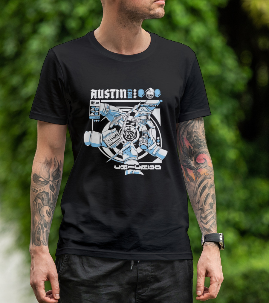 Austin Lan Windy City 2026 Uhturbo Boxing No01 T-Shirt