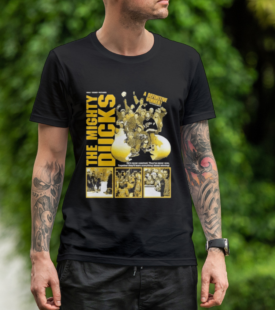 Walt Disney Pictures The Mighty Ducks Movie A Definitive Winner T-Shirt