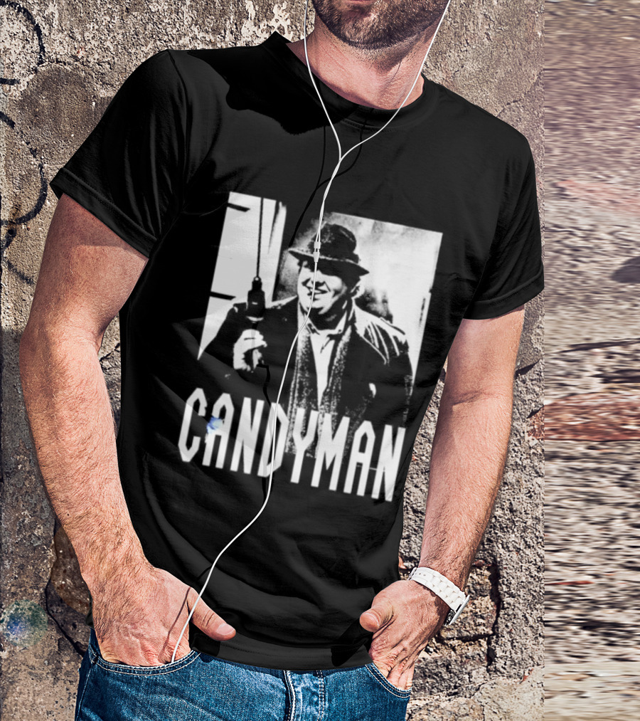 John Candy Candyman Bootleg Comedy Candyman T-Shirt