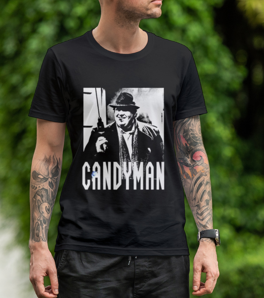 John Candy Candyman Bootleg Comedy Candyman T-Shirt