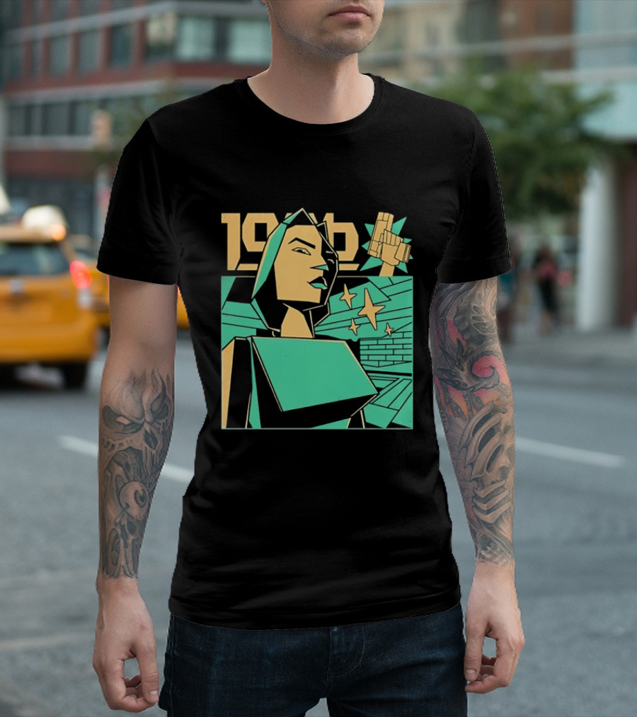 Lara Croft 1996 Polygon Style Tomb Raider Video Game T-Shirt