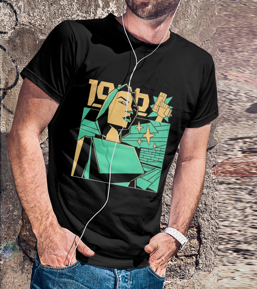 Lara Croft 1996 Polygon Style Tomb Raider Video Game T-Shirt