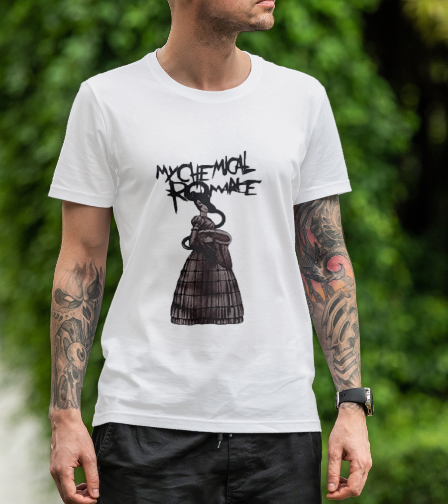 My Chemical Romance The Black Parade Mother War T-Shirt