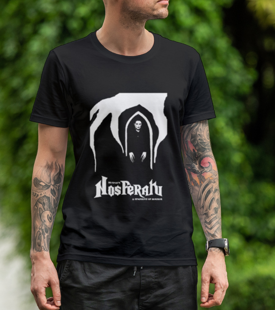 Nosferatu A Symphony Of Horror Murnau Classic Horror Film Archway T-Shirt