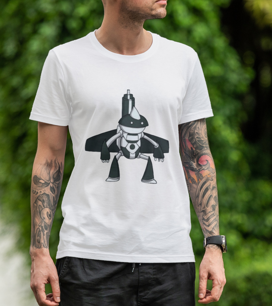 New York Jets Pokemon Robot Fusion T-Shirt