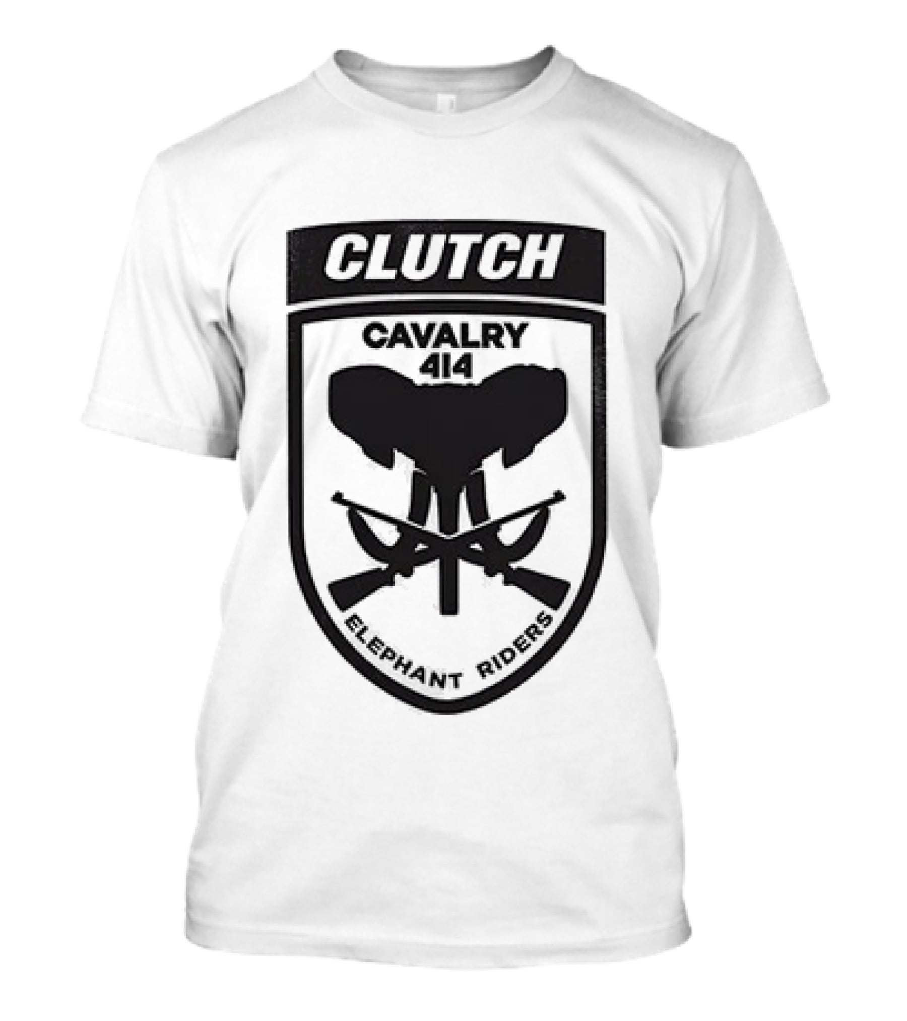 Clutch Cavalry 414 Elephant Riders T-Shirt