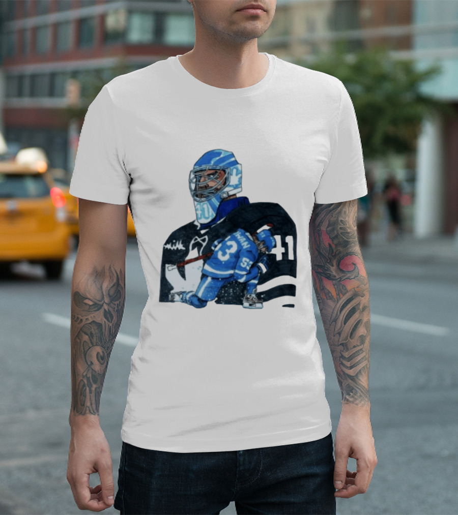 Cowan 53 Toronto Hockey Game 2 BrianBeLeafs Goalie Art 41 T-Shirt