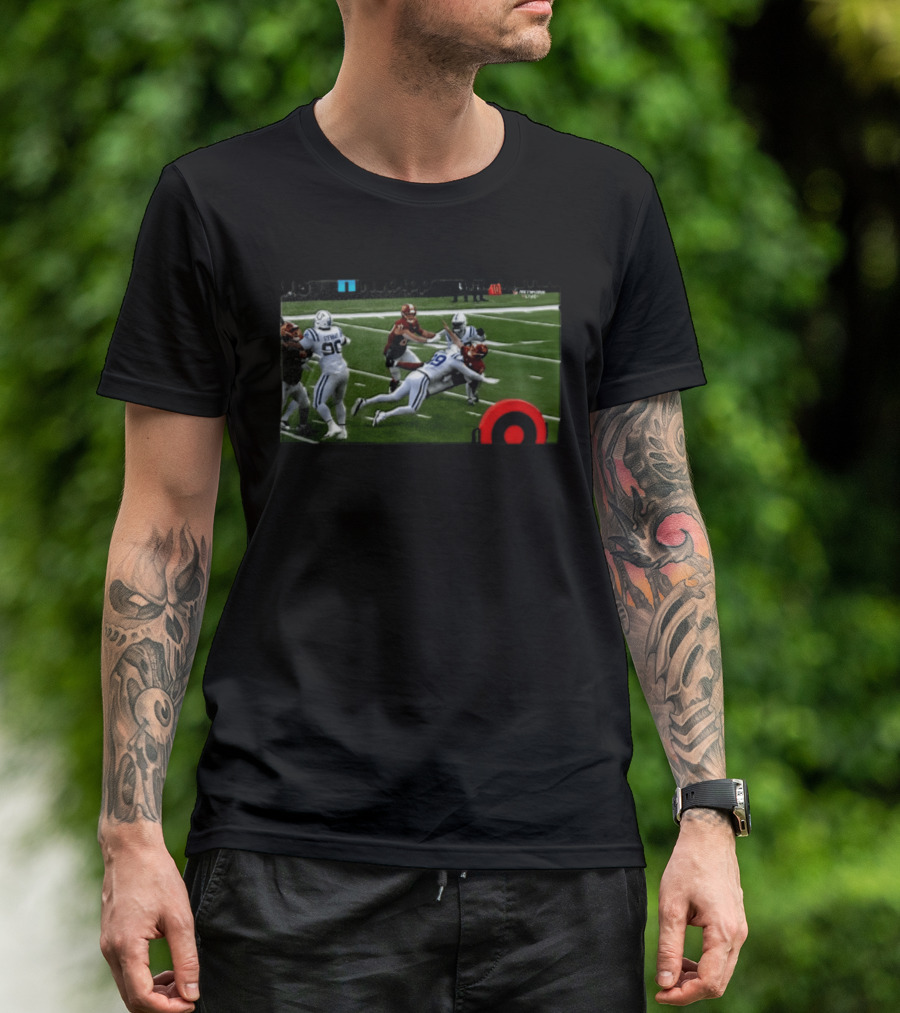 Patrick Mahomes Athan Kaliakmanis Roughing Passer NFL Live Display T-Shirt
