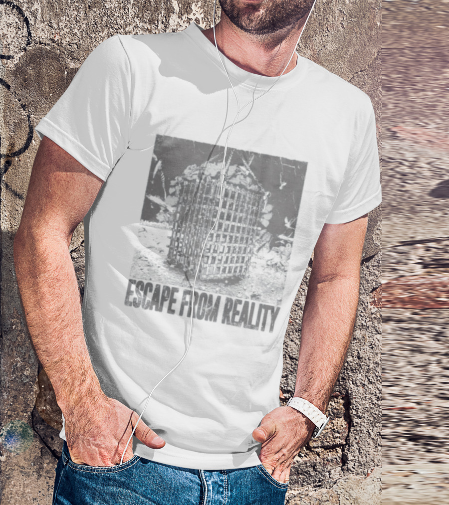 Escape From Reality Cage Surreal T-Shirt