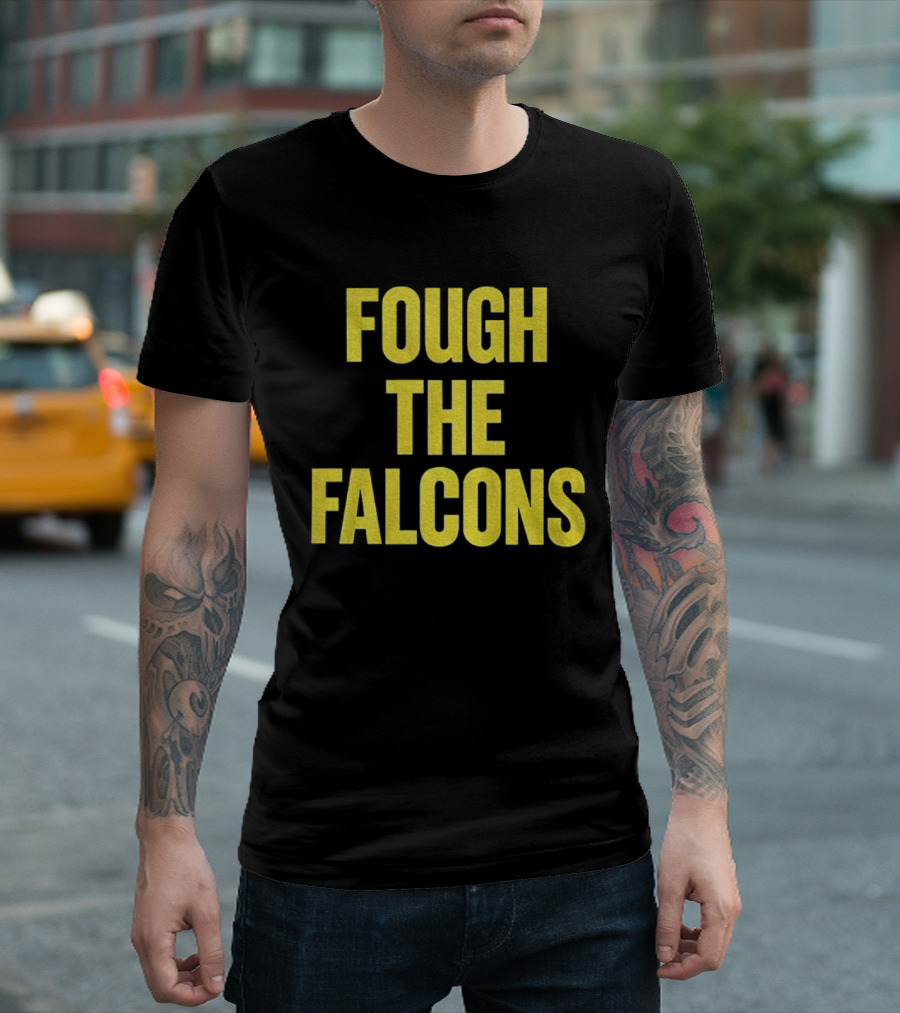 New Orleans Saints Fough The Falcons Vintage Football Rivalry T-Shirt