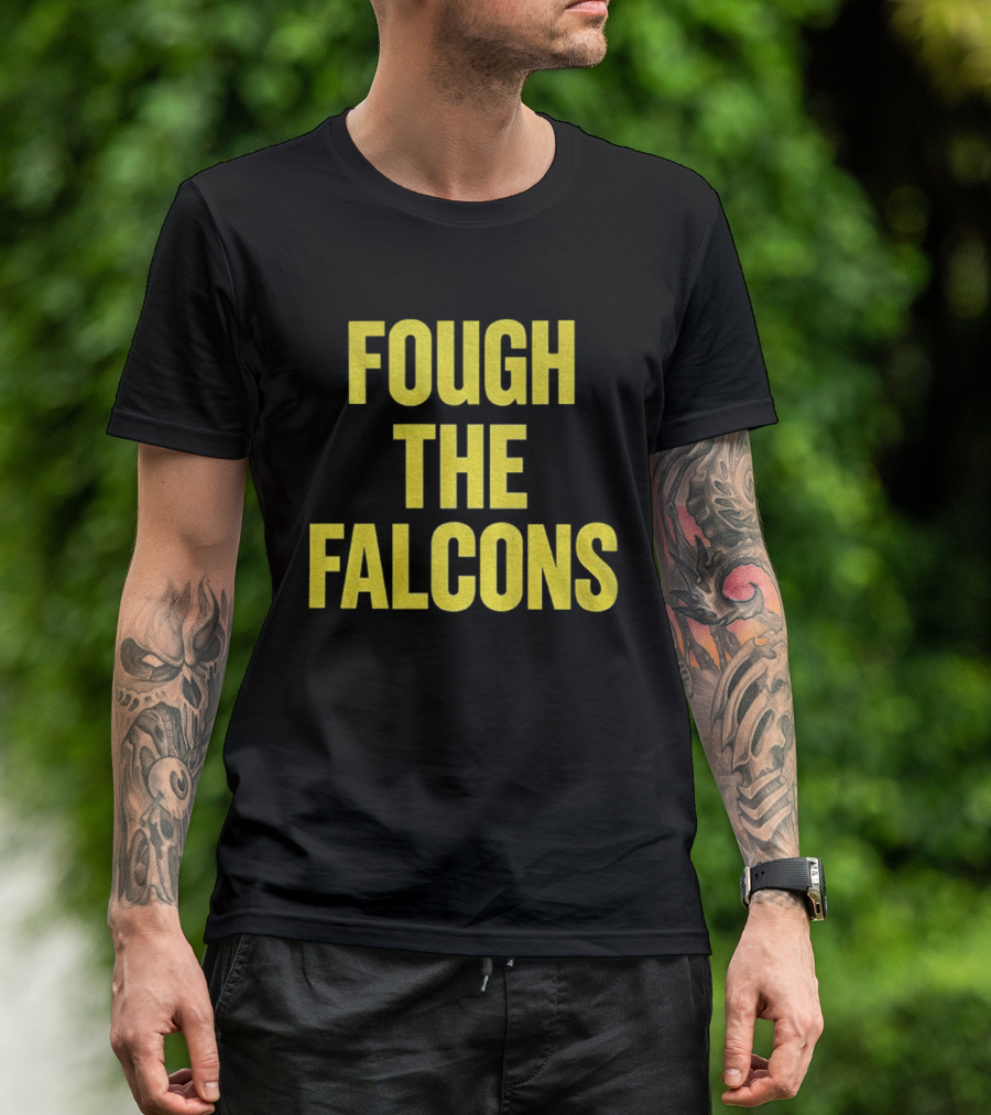 New Orleans Saints Fough The Falcons Vintage Football Rivalry T-Shirt