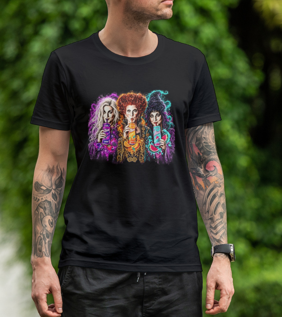 Sarah Jessica Parker Bette Midler Kathy Najimy Drinking Alani Cosmic Stardust Mimosa Watermelon Wave T-Shirt